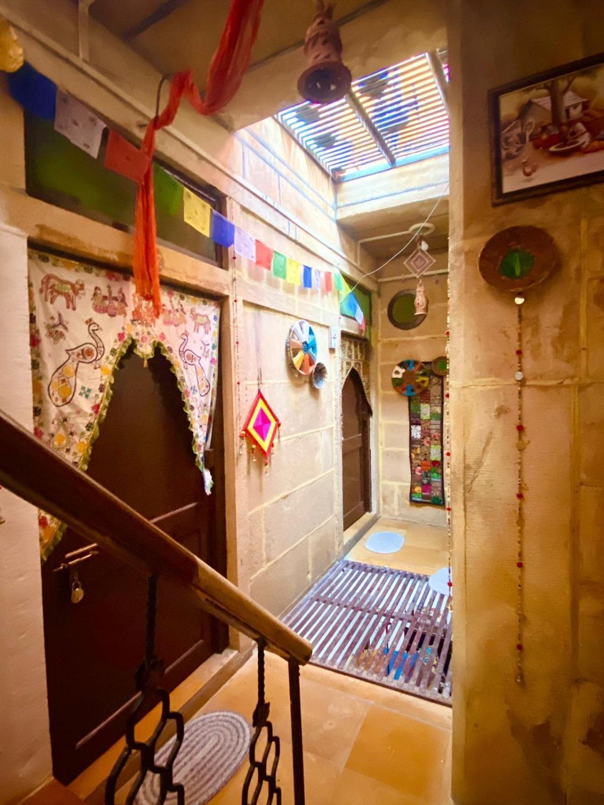 Little Prince Home Stay ไจซัลเมอร์ ภายนอก รูปภาพ